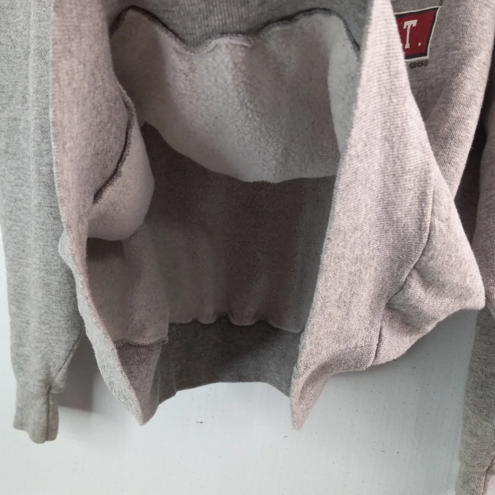 Ohio State Athletic Dept XL Mens Pullover Crew Neck Sweatshirt Red N Gray - Picture 4 of 6